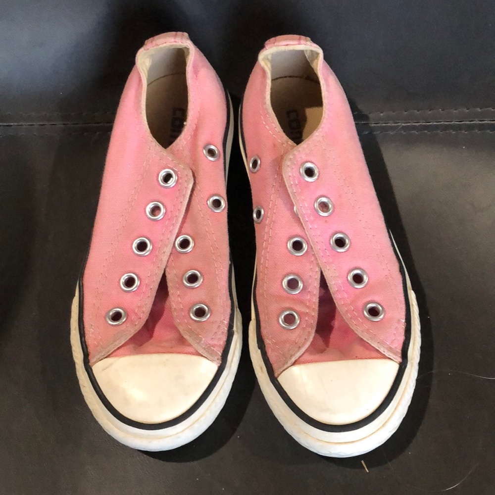 Pink Converse 11